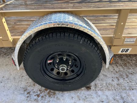 Used 2026 PJ TRAILERS 14' ATV U8 5K Axle Utility Trailer