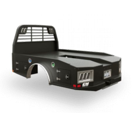 New 2026 CM Truck Beds ER 8'6/97/58/42 TRGH Truck Bed