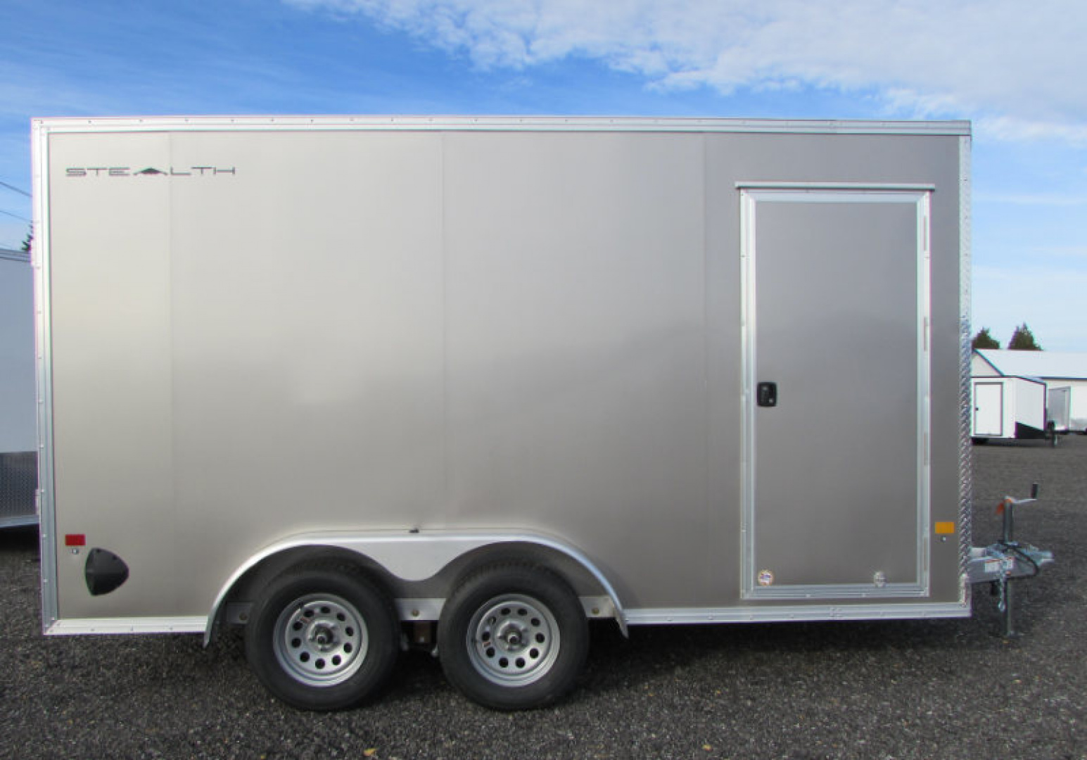 New 2025 ALCOM C7.5X14S-IF Cargo / Enclosed Trailer 7.5x14