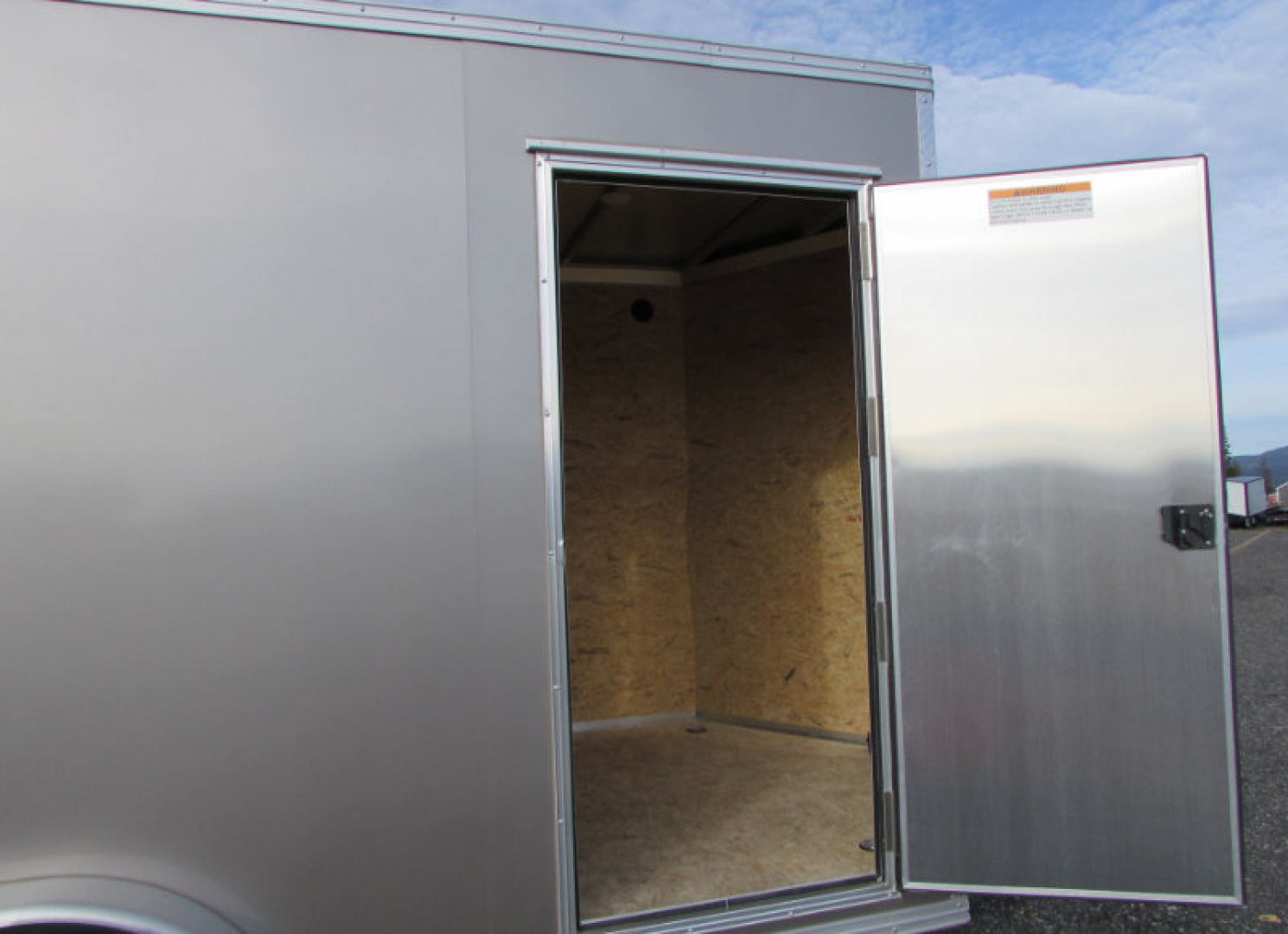 New 2025 ALCOM C7.5X14S-IF Cargo / Enclosed Trailer 7.5x14