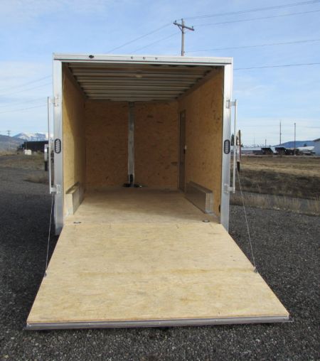 New 2025 ALCOM C7.5X14S-IF Cargo / Enclosed Trailer 7.5x14