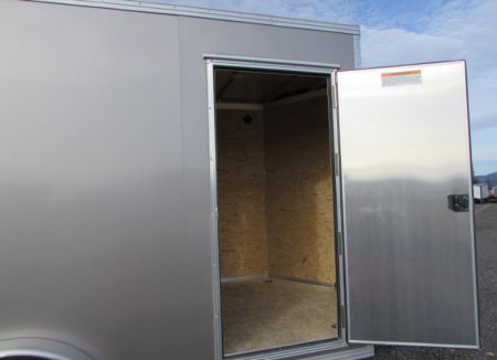New 2025 ALCOM C7.5X14S-IF Cargo / Enclosed Trailer 7.5x14