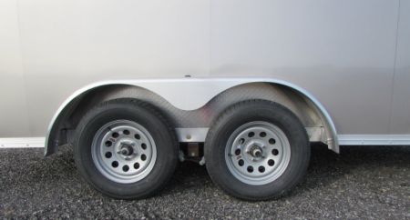 New 2025 ALCOM C7.5X14S-IF Cargo / Enclosed Trailer 7.5x14