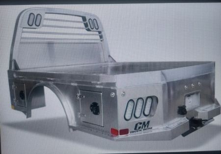 New 2026 CM Truck Beds ALSK 8'6/97/56/42 Truck Bed