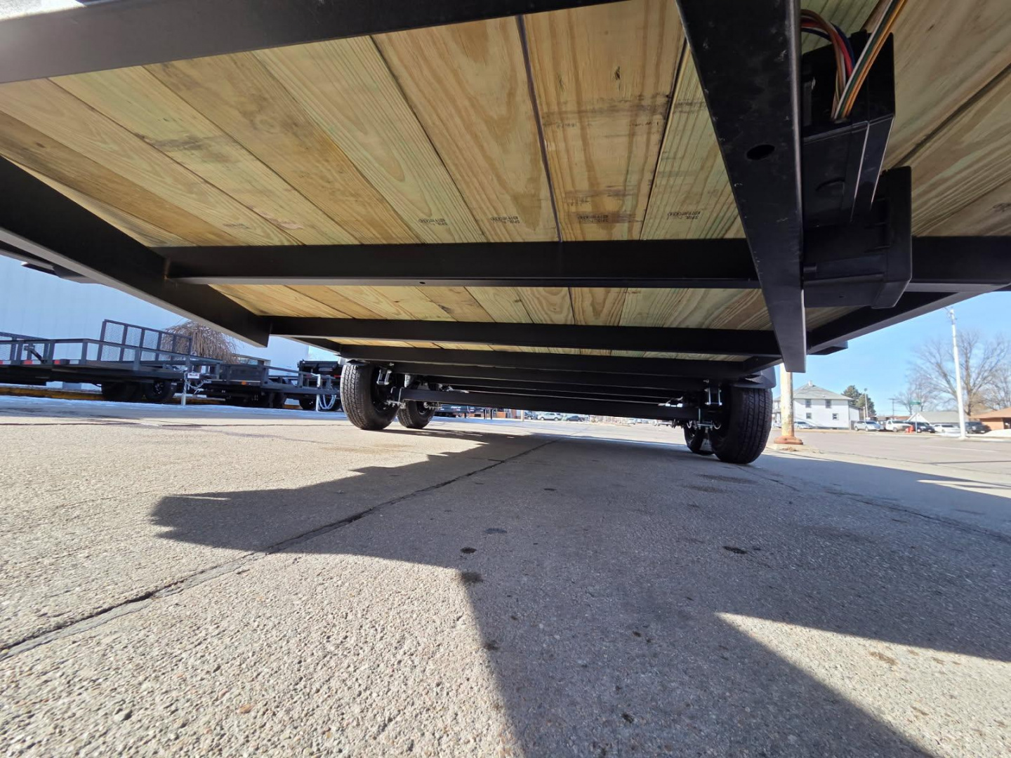 New 2026 HTC SUT716T Utility Trailer 83X16TA