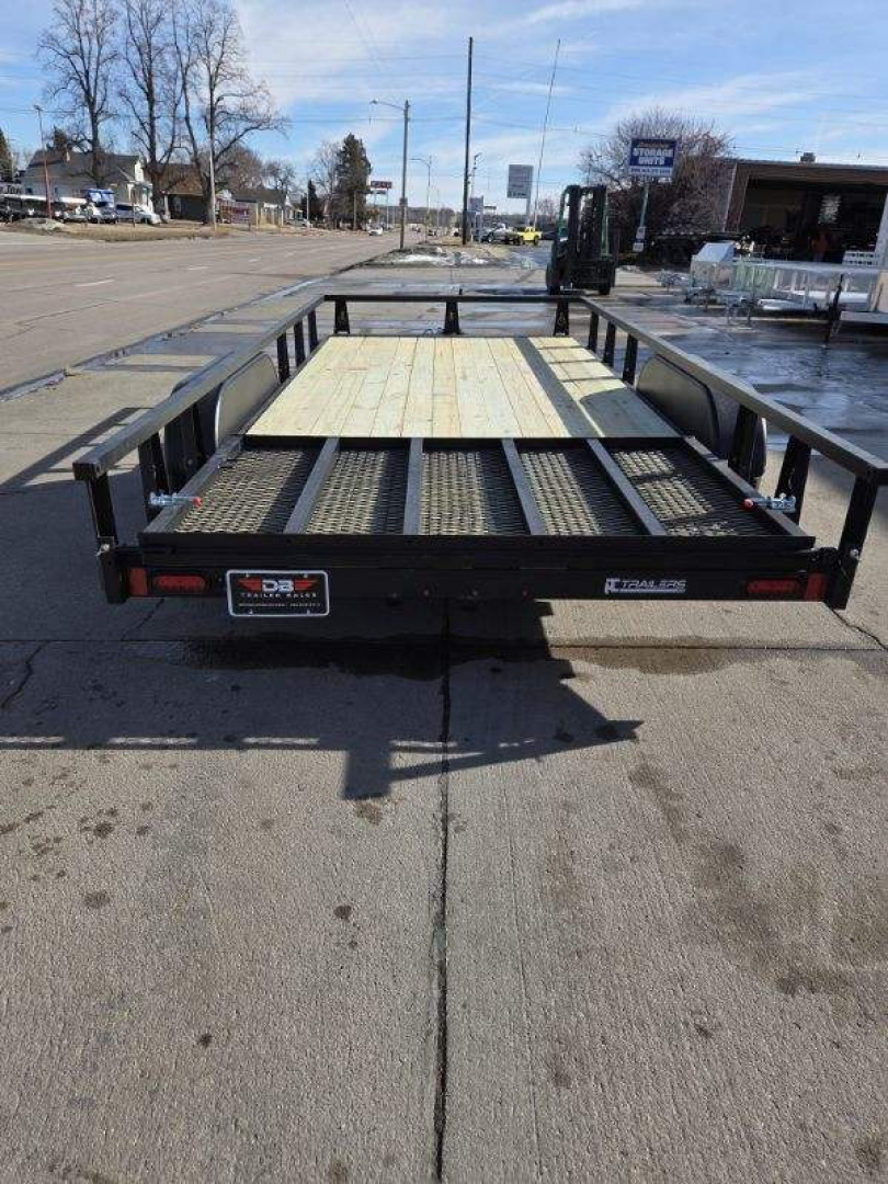 New 2026 HTC SUT716T Utility Trailer 83X16TA