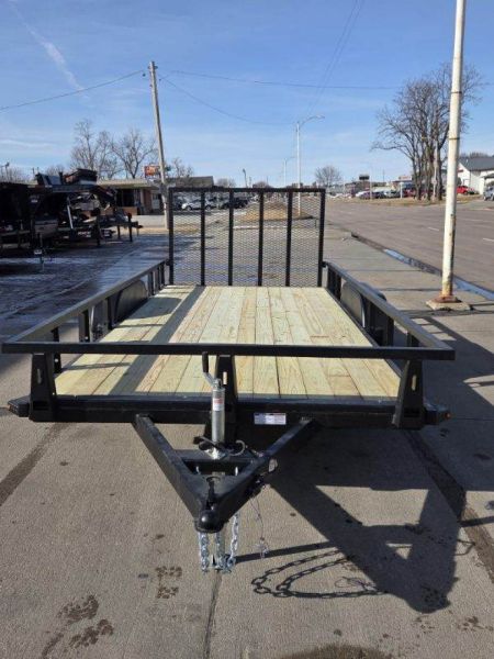 New 2026 HTC SUT716T Utility Trailer 83X16TA