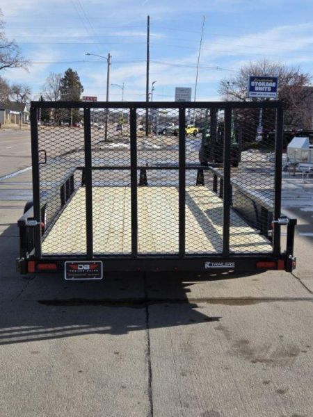 New 2026 HTC SUT716T Utility Trailer 83X16TA
