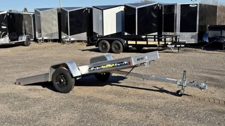 New 2027 Aluma 50X12 TILT Snowmobile Trailer