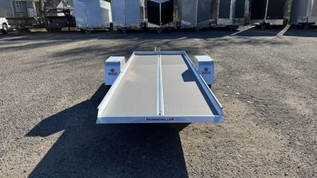 New 2027 Aluma 50X12 TILT Snowmobile Trailer