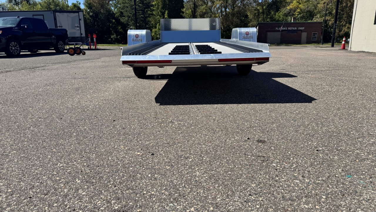 New 2027 Aluma 50X12 TILT Snowmobile Trailer