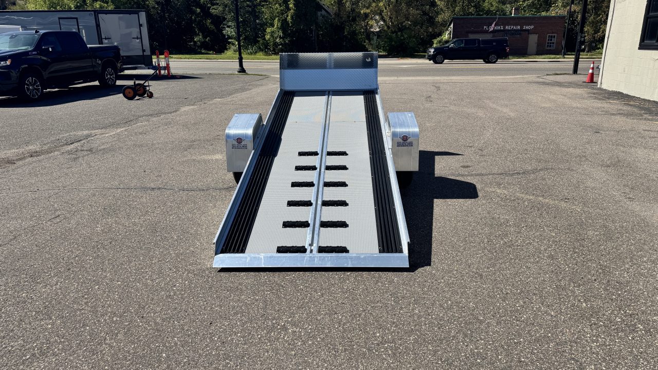 New 2027 Aluma 50X12 TILT Snowmobile Trailer