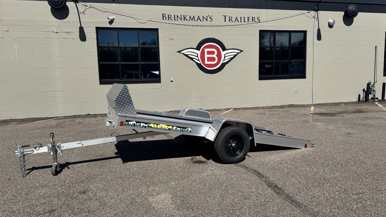 New 2027 Aluma 50X12 TILT Snowmobile Trailer