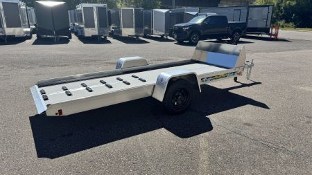 New 2027 Aluma 50X12 TILT Snowmobile Trailer