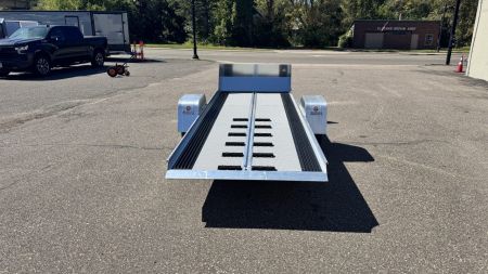 New 2027 Aluma 50X12 TILT Snowmobile Trailer