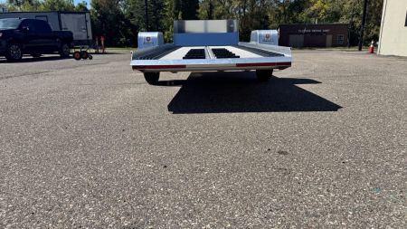 New 2027 Aluma 50X12 TILT Snowmobile Trailer