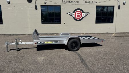 New 2027 Aluma 50X12 TILT Snowmobile Trailer