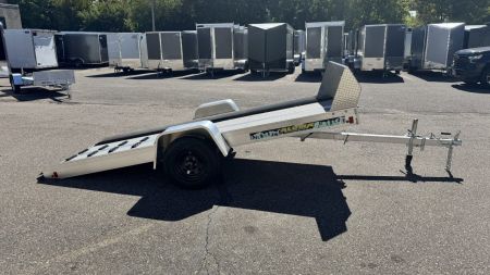New 2027 Aluma 50X12 TILT Snowmobile Trailer