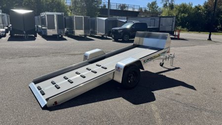 New 2027 Aluma 50X12 TILT Snowmobile Trailer
