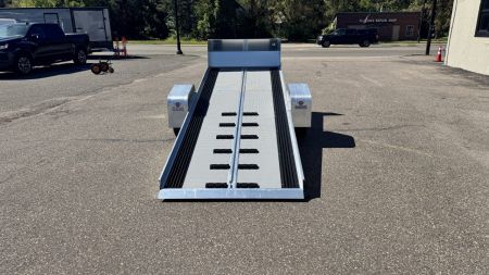 New 2027 Aluma 50X12 TILT Snowmobile Trailer