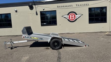 New 2027 Aluma 50X12 TILT Snowmobile Trailer