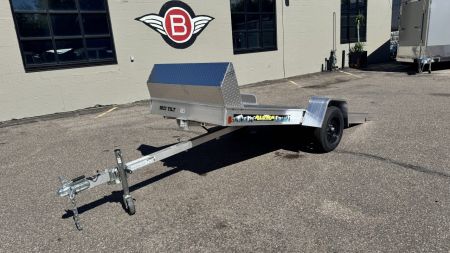 New 2027 Aluma 50X12 TILT Snowmobile Trailer