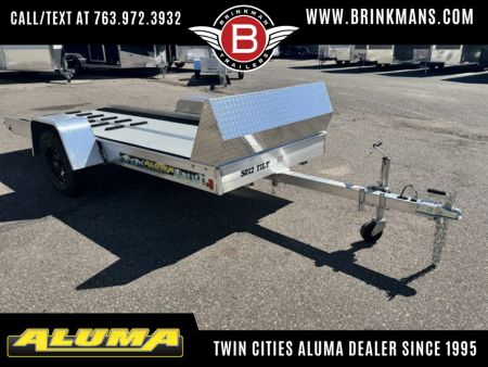 New 2027 Aluma 50X12 TILT Snowmobile Trailer