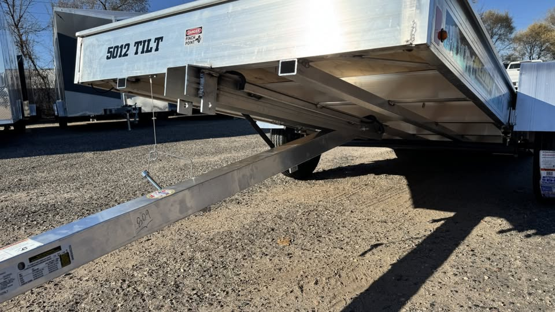 New 2027 Aluma 50X12 TILT Snowmobile Trailer