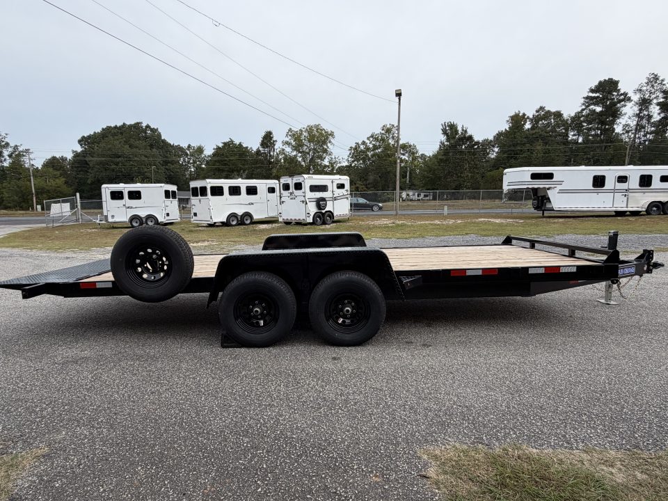 2027 7×20 Tilt Trailer