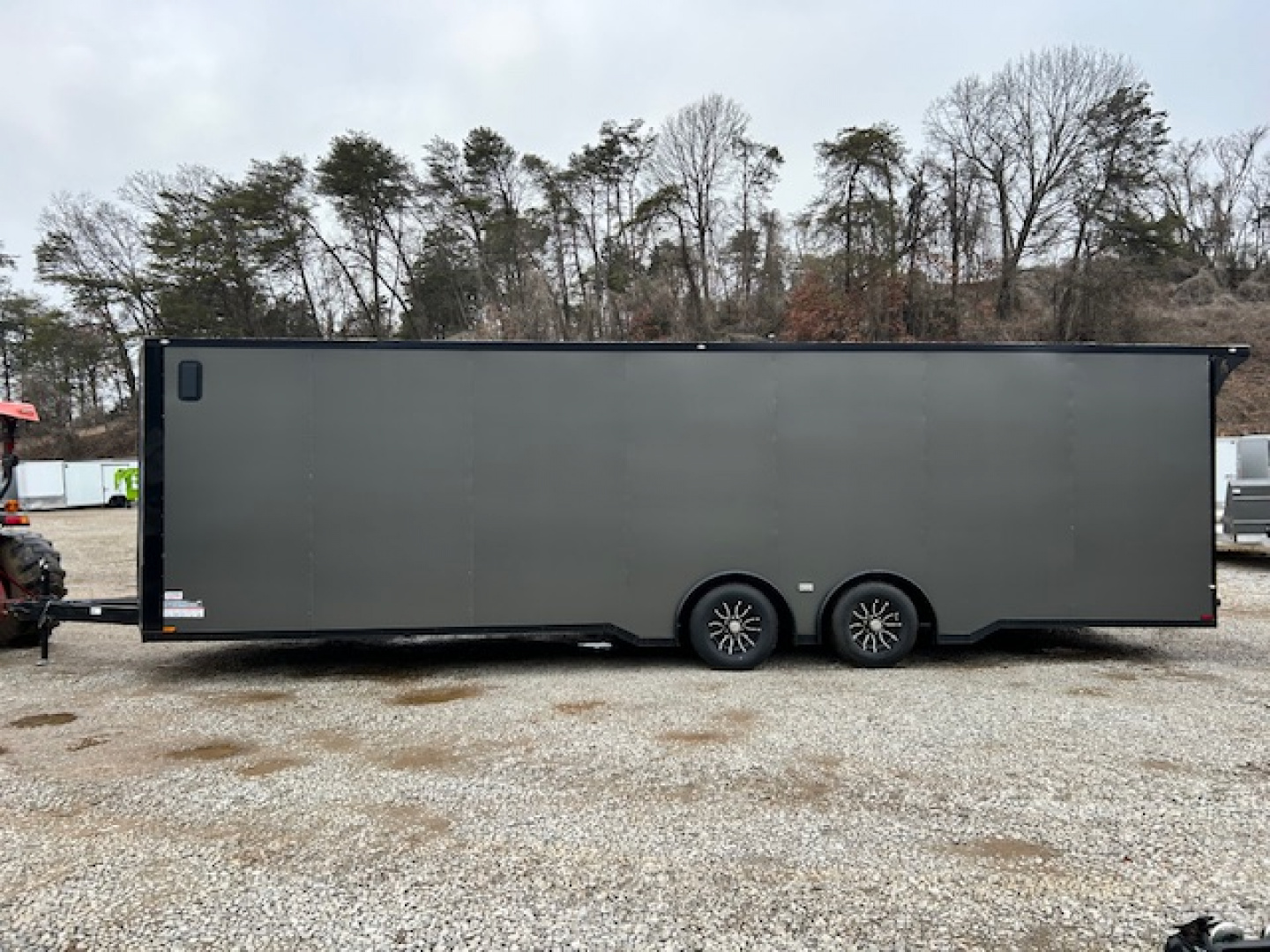 New 2026 Outlaw Trailers 8.5x28 10k Cargo / Enclosed Trailer