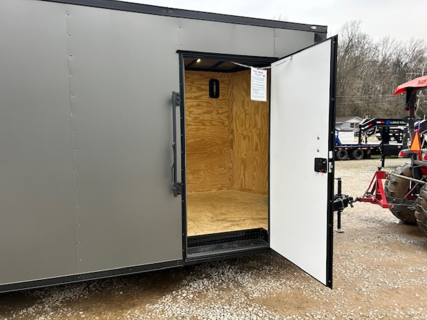 New 2026 Outlaw Trailers 8.5x28 10k Cargo / Enclosed Trailer