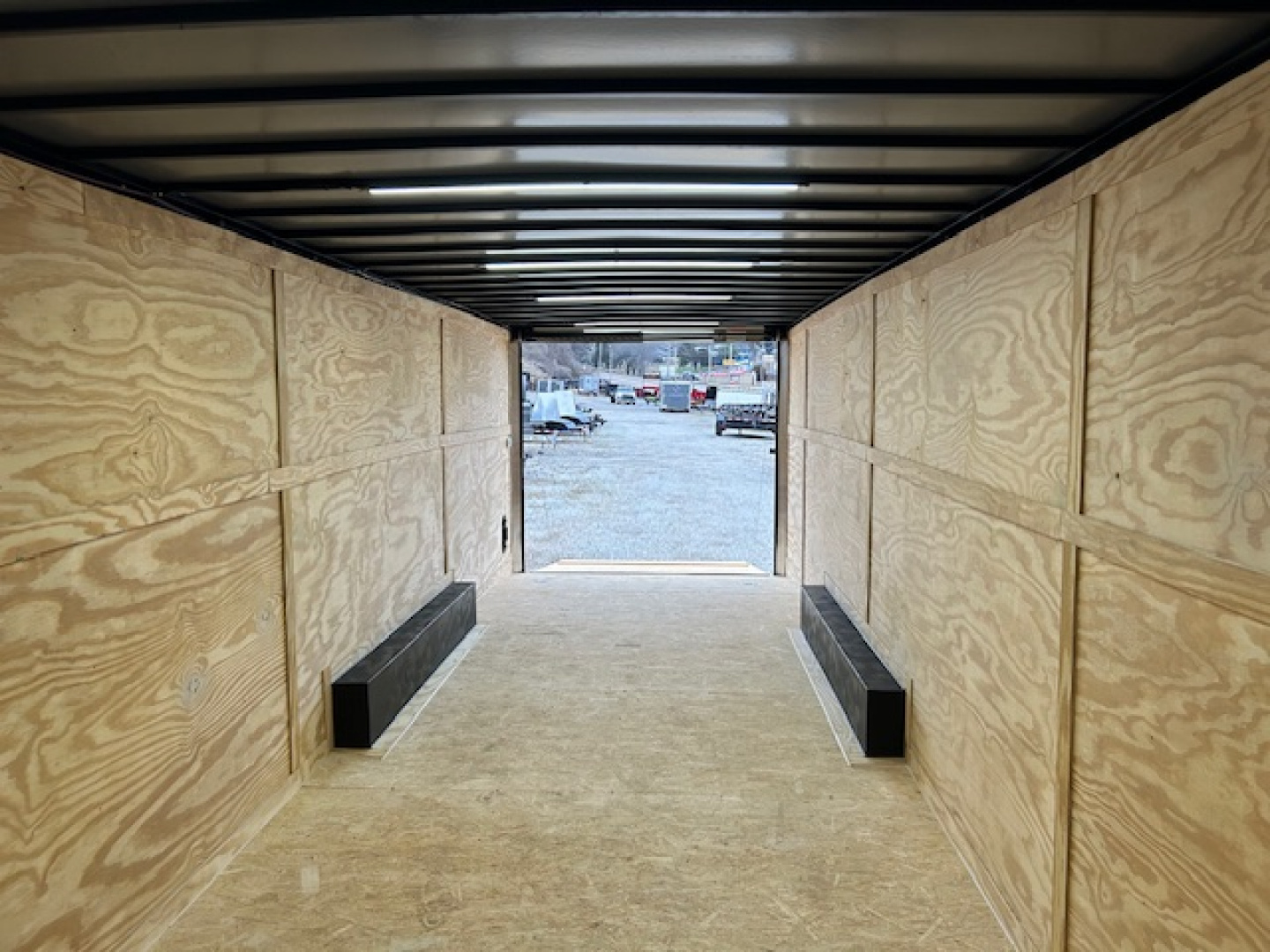 New 2026 Outlaw Trailers 8.5x28 10k Cargo / Enclosed Trailer