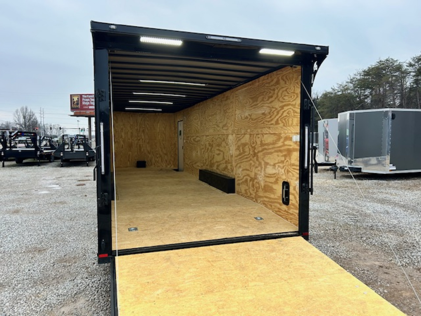 New 2026 Outlaw Trailers 8.5x28 10k Cargo / Enclosed Trailer