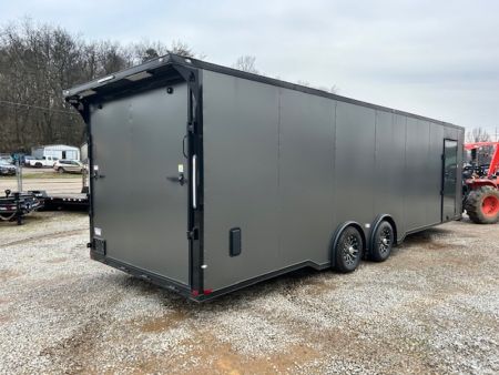 New 2026 Outlaw Trailers 8.5x28 10k Cargo / Enclosed Trailer