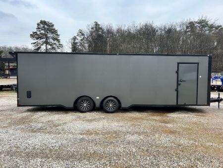 New 2026 Outlaw Trailers 8.5x28 10k Cargo / Enclosed Trailer