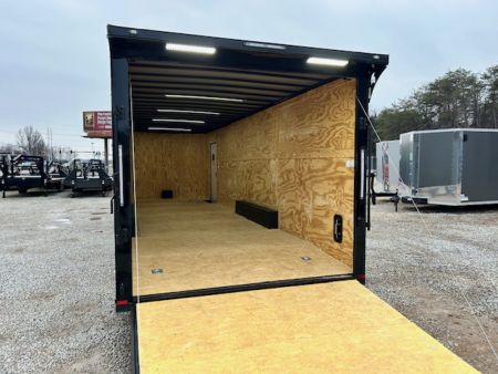 New 2026 Outlaw Trailers 8.5x28 10k Cargo / Enclosed Trailer