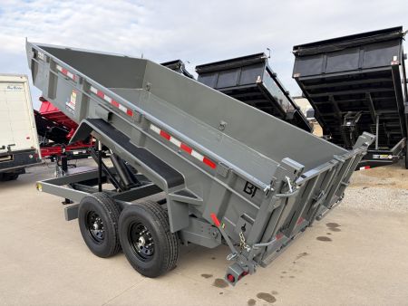 New 2026 Behnke 83x14 Dump