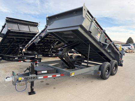 New 2026 Behnke 83x14 Dump