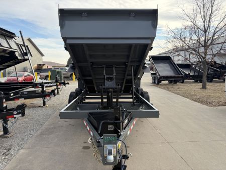 New 2026 Behnke 83x14 Dump