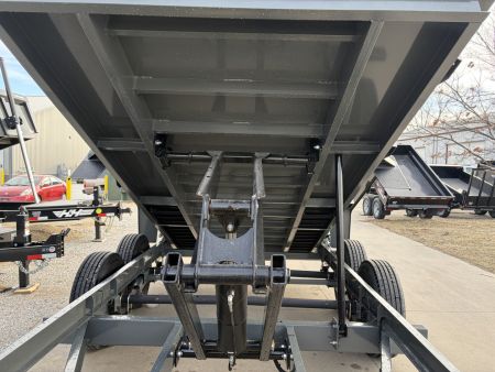 New 2026 Behnke 83x14 Dump