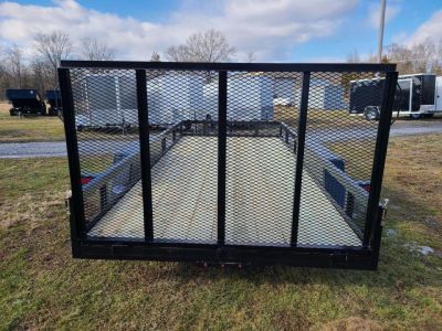 New 2026 MCT MFG 102X16LST Utility Trailer