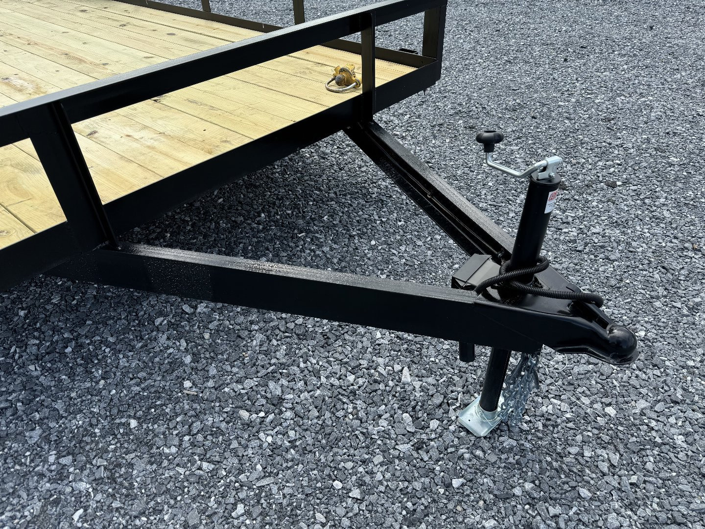 New 2027 MCT MFG 6'10"x22' Landscape trailer Utility Trailer
