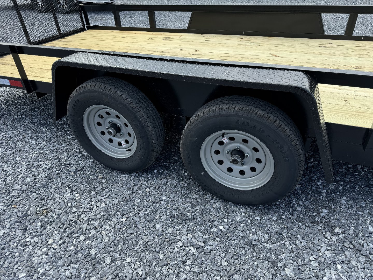 New 2027 MCT MFG 6'10"x22' Landscape trailer Utility Trailer