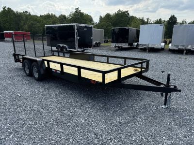 New 2027 MCT MFG 6'10 x22' Landscape trailer Utility Trailer