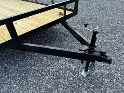 New 2027 MCT MFG 6'10"x22' Landscape trailer Utility Trailer