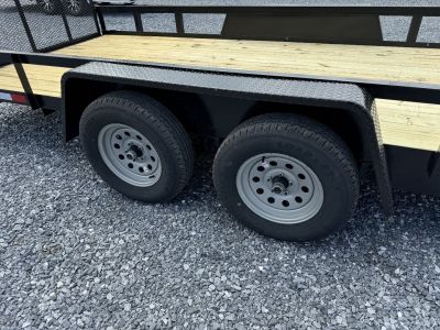 New 2027 MCT MFG 6'10"x22' Landscape trailer Utility Trailer