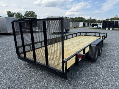 New 2027 MCT MFG 6'10"x22' Landscape trailer Utility Trailer