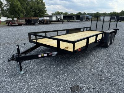New 2027 MCT MFG 6'10"x22' Landscape trailer Utility Trailer