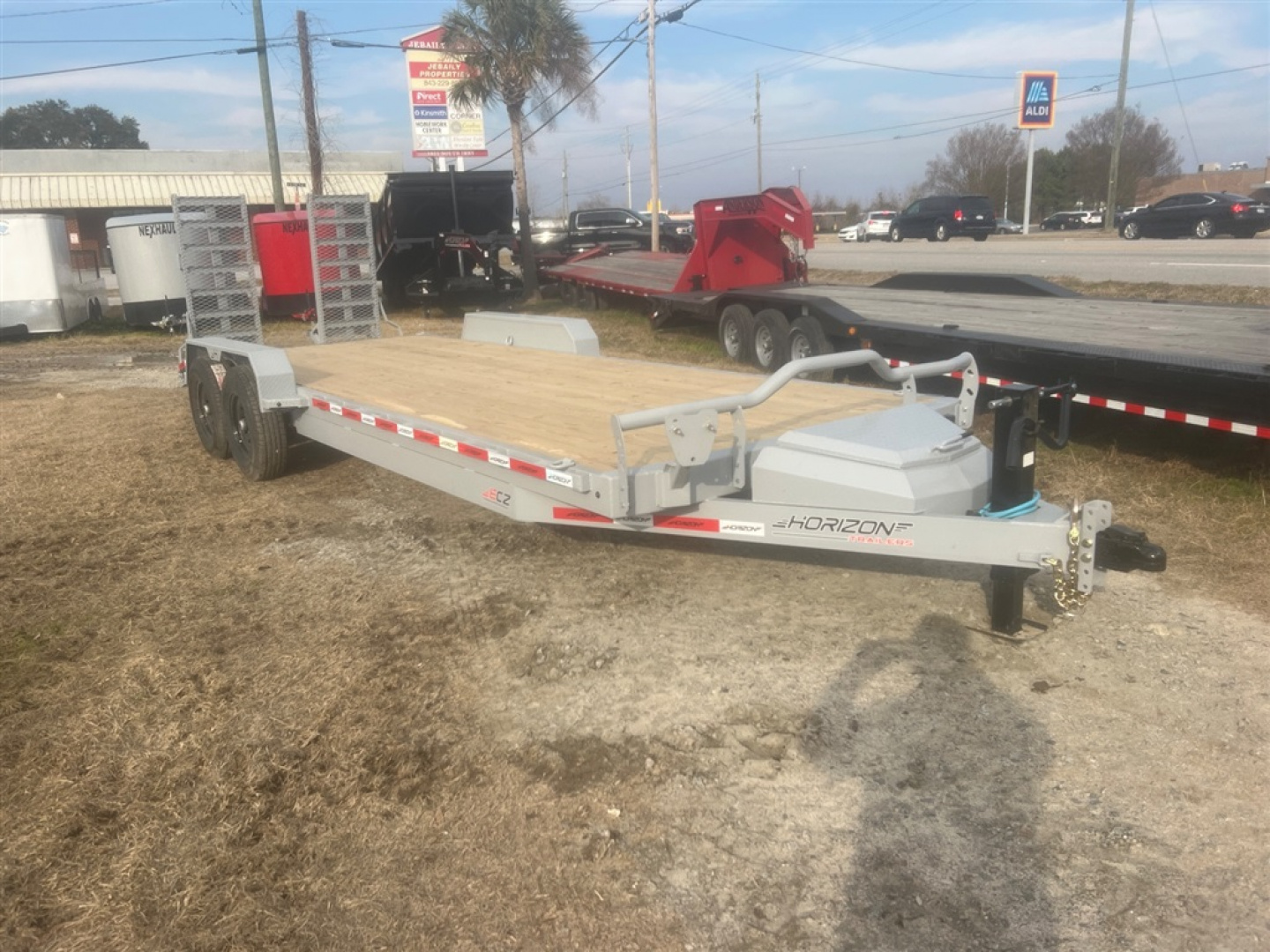 New 2026 Horizon Ecz22'x83'x26'bp 7k