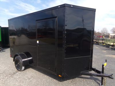 New 2027 Titanium Cargo 6X12SA Cargo / Enclosed Trailer